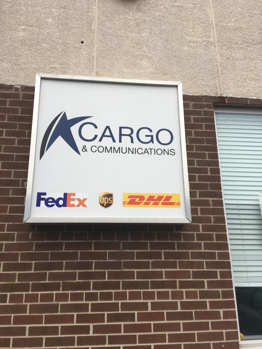 K Cargo & Communications | 306 Rexdale Blvd, Etobicoke, ON M9W 1R6, Canada | Phone: (647) 773-3160