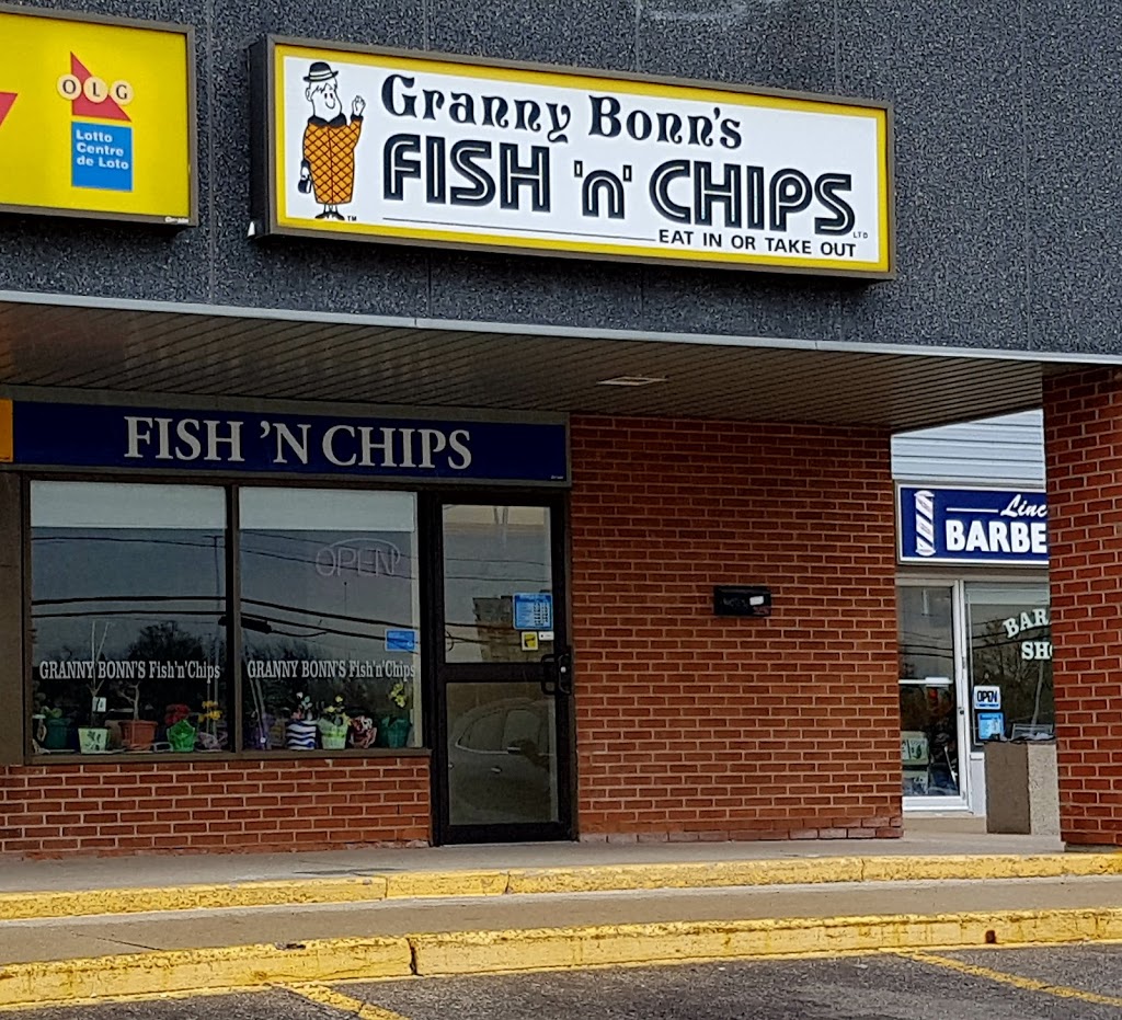 Granny Bonns Fish & Chips | 90 Weber St N, Waterloo, ON N2J 3G9, Canada | Phone: (519) 885-5650