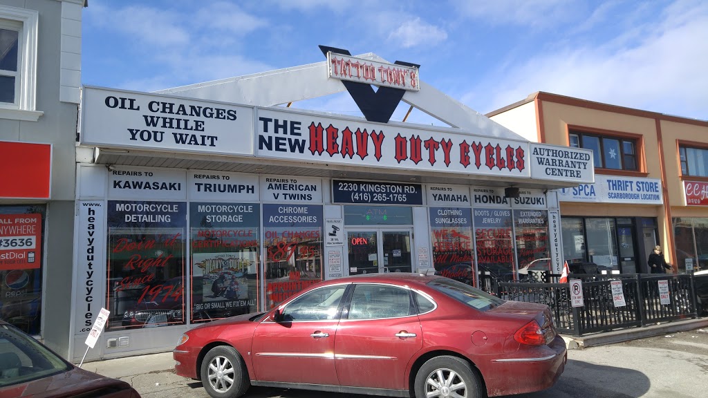 Heavy Duty Cycles | 2230 Kingston Rd, Scarborough, ON M1N 1T9, Canada | Phone: (416) 265-1765