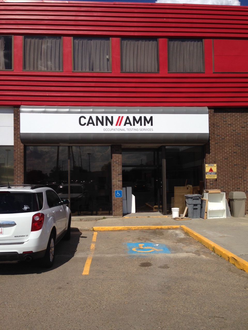 CannAmm Occupational Testing Services | 13419 Fort Rd NW, Edmonton, AB T5A 1C6, Canada | Phone: (800) 440-0023