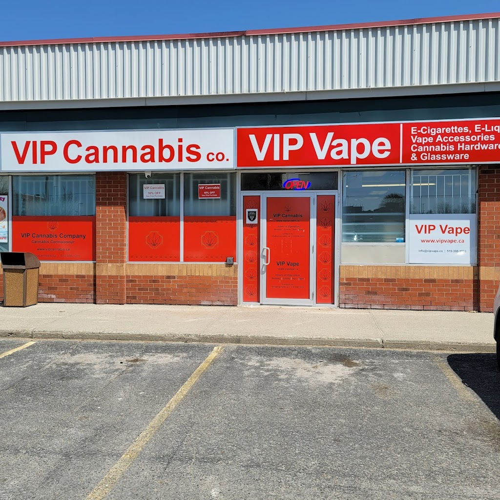 VIP Cannabis Co. | Woodstock | Cannabis Dispensary | 930 Dundas St #107, Woodstock, ON N4S 1H1, Canada | Phone: (519) 398-1032