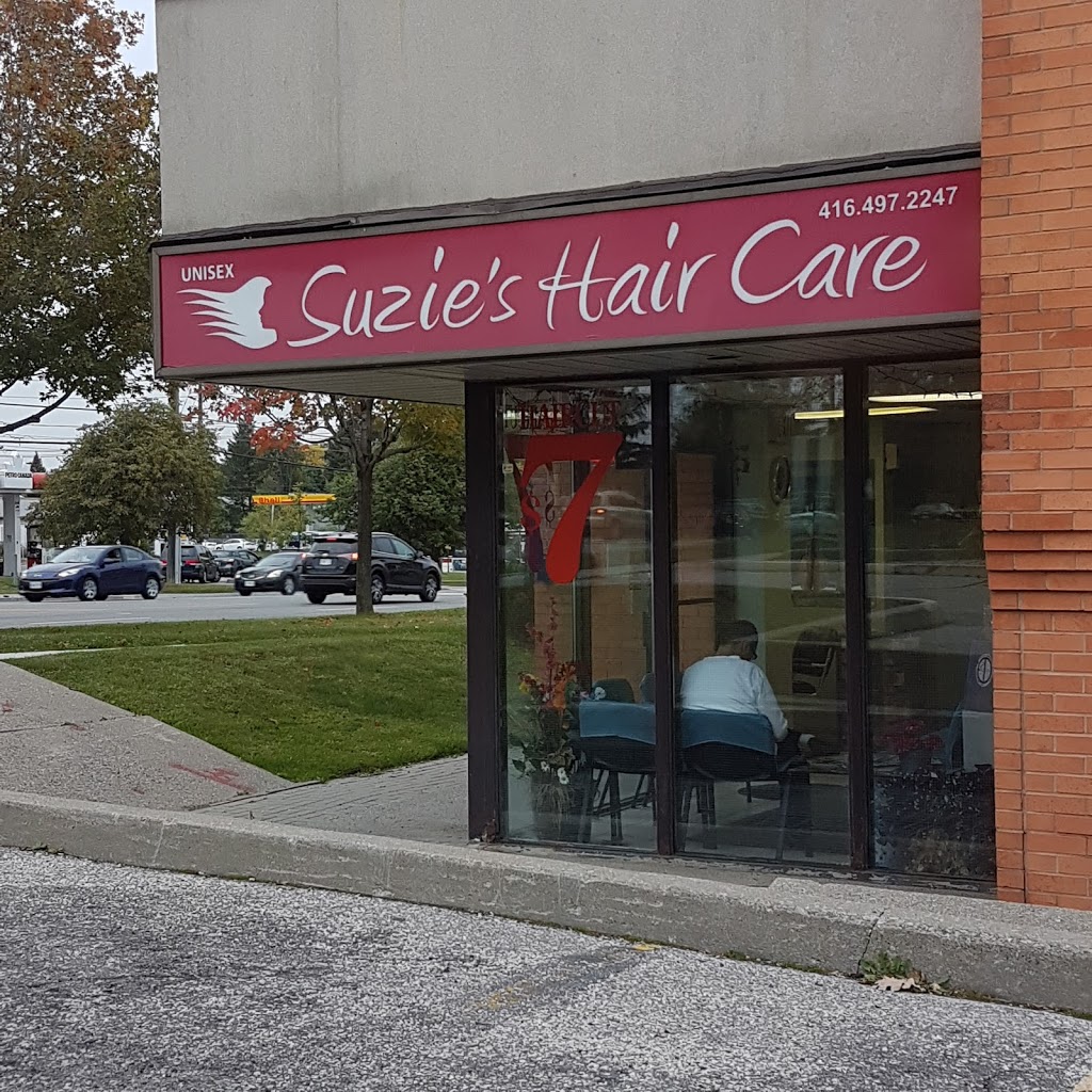 Suzies Hair Care | 2190 Warden Ave, Scarborough, ON M1T 1V6, Canada | Phone: (416) 497-2247