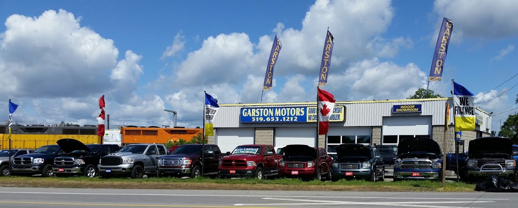 Garston Motors | 408 Witmer St, Cambridge, ON N3H 0A3, Canada | Phone: (855) 351-1212