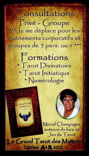 Tarot de Mu | 2460 Rue de Boulogne, Longueuil, QC J4L 2J6, Canada | Phone: (514) 268-1235