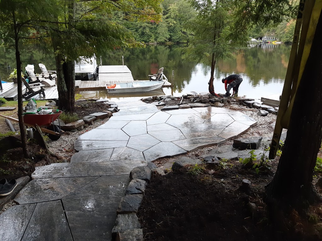 Muskoka Precision Landscaping | 1090 Bethune Dr N, Gravenhurst, ON P1P 1R1, Canada | Phone: (705) 205-3680