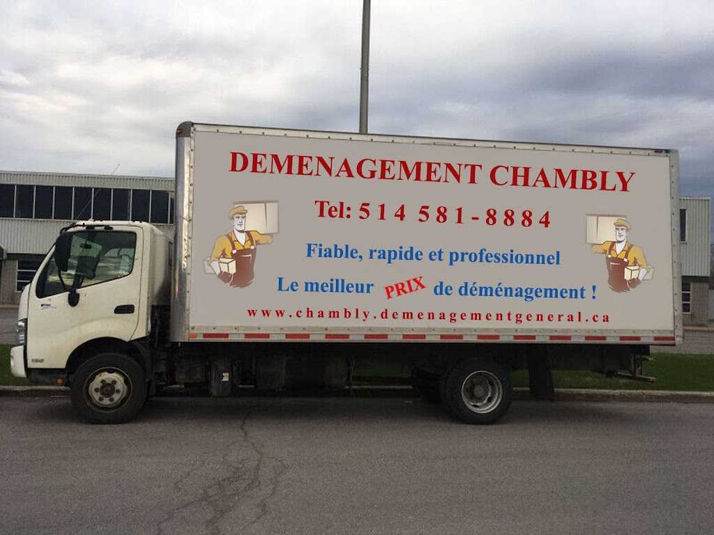 Déménagement Chambly | 1679 Rue Jean-Casgrain, Chambly, QC J3L 0C6, Canada | Phone: (514) 581-8884