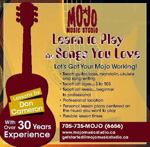 Mojo Music Studio | 49 High St, Barrie, ON L4N 5J4, Canada | Phone: (705) 735-6656