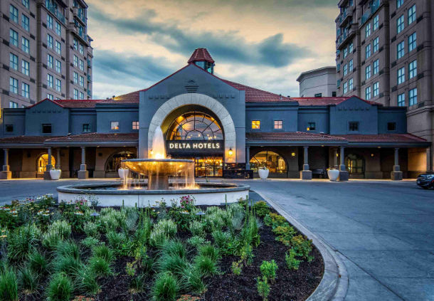 Delta Hotels by Marriott Grand Okanagan Resort | 1310 Water St, Kelowna, BC V1Y 9P3, Canada | Phone: (250) 763-4500