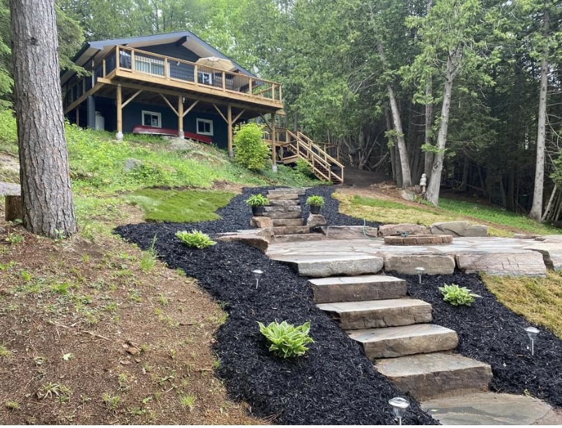 Parkers Excavating and Landscaping | Murdoch Rd, Minden, ON K0M 2K0, Canada | Phone: (403) 831-2336