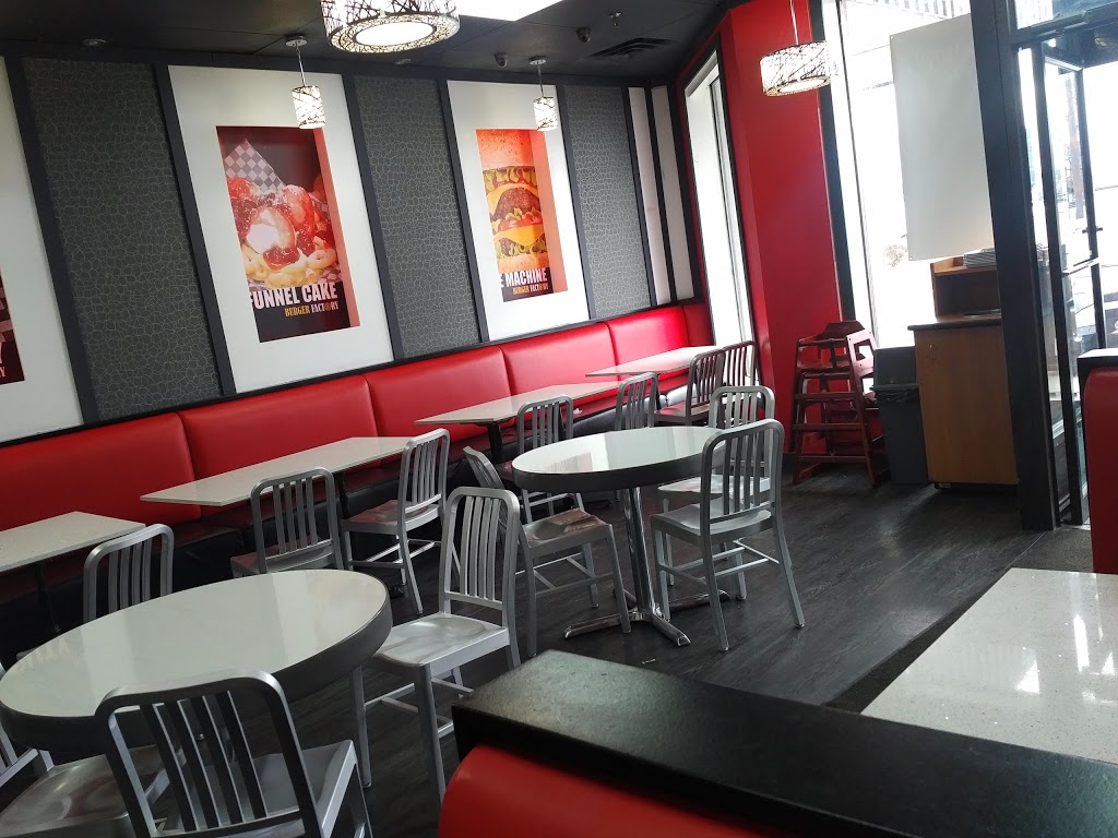 Burger Factory | 5130 Dixie Rd, Mississauga, ON L4W 1C9, Canada | Phone: (905) 212-1551