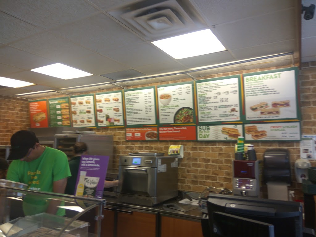 Subway | 200 King St E, Gananoque, ON K7G 1G5, Canada | Phone: (613) 382-8988