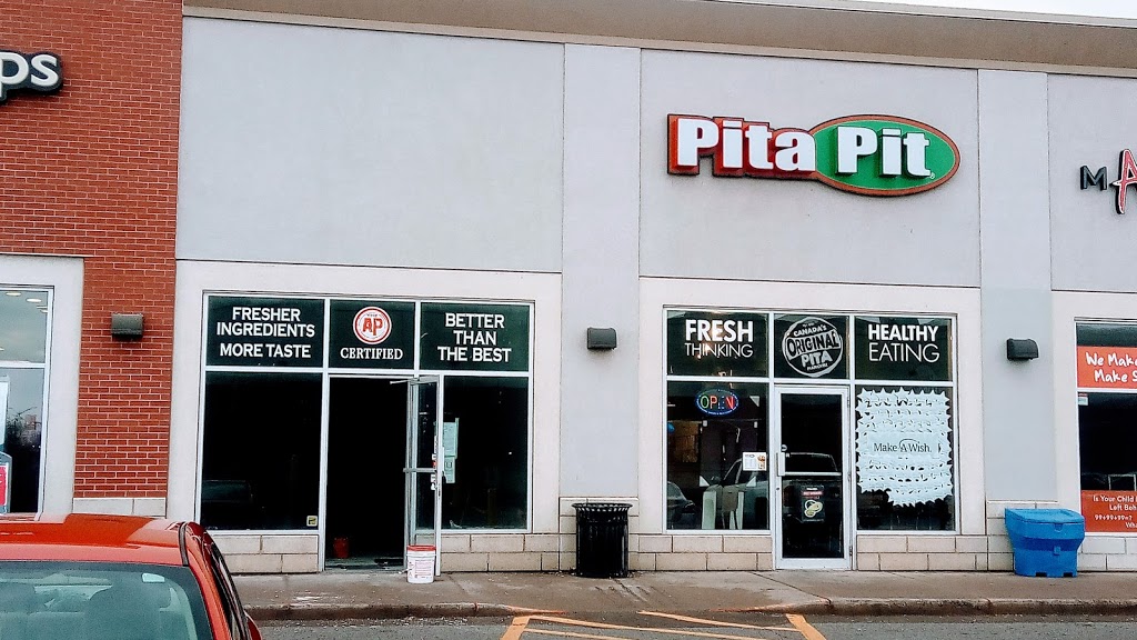 Pita Pit | 275 Fourth Ave, St. Catharines, ON L2R 6P9, Canada | Phone: (905) 682-6888