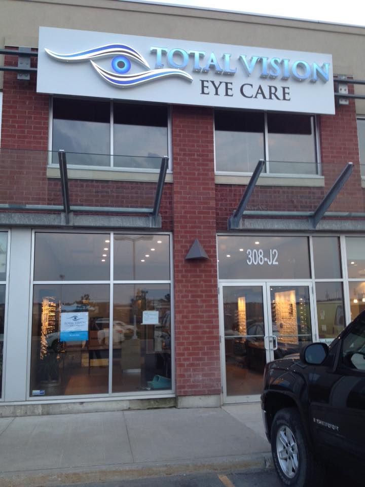 Total Vision Eye Care | 308 Taunton Rd E j2, Whitby, ON L1R 0H4, Canada | Phone: (905) 620-0660