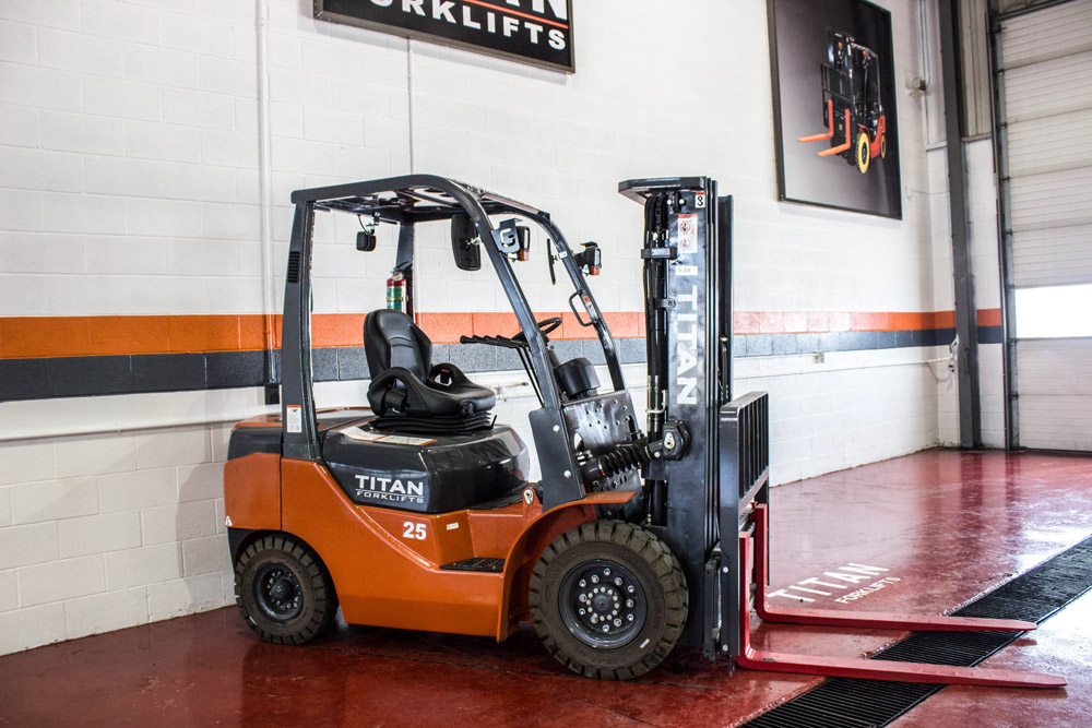 Titan Forklifts | 670 Irwin St, Chatham, ON N7M 5J5, Canada | Phone: (844) 938-4826