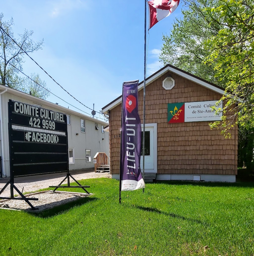 Comite Culturel Co Operative De Ste Anne | 112 Central Ave, Ste Anne, MB R5H 1C2, Canada | Phone: (204) 422-9599