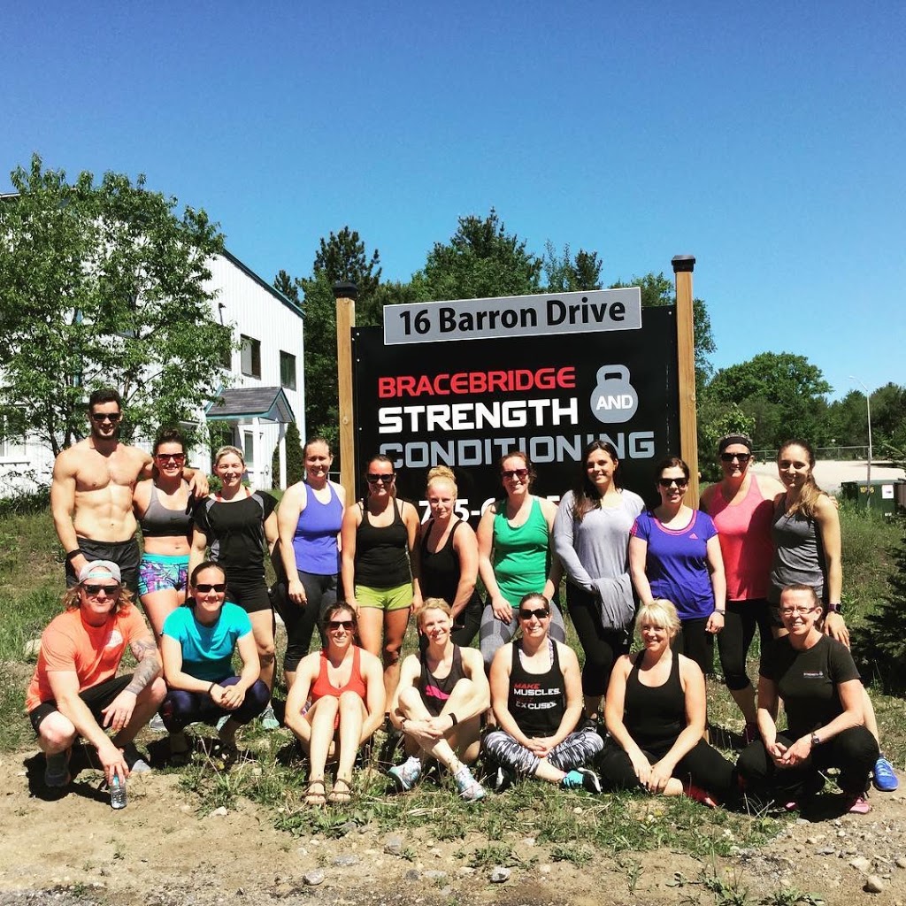 Bracebridge Strength and Conditioning | 16 Barron Dr, Bracebridge, ON P1L 0A1, Canada | Phone: (705) 640-5525