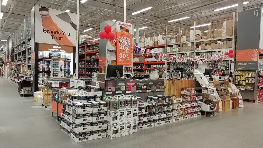 The Home Depot | 2121 Tenth Line Rd, Orléans, ON K4A 4C5, Canada | Phone: (613) 590-2030