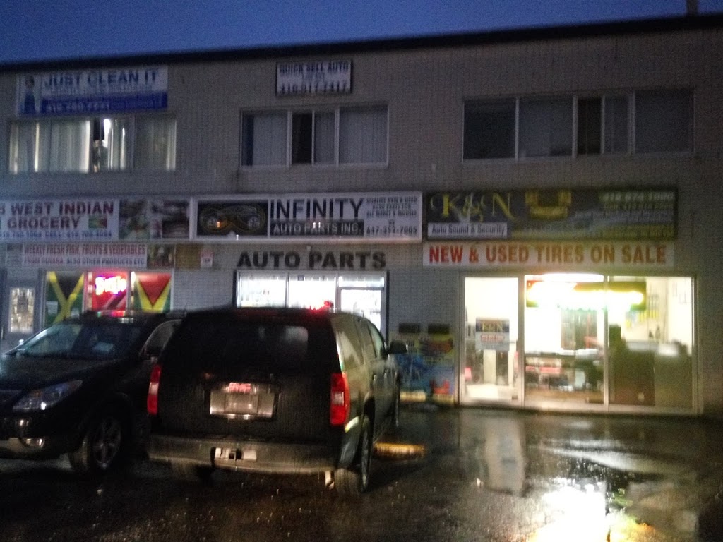 INFINITY AUTO PARTS INC. | 2655 Lawrence Ave E, Scarborough, ON M1P 2S3, Canada | Phone: (647) 352-7005
