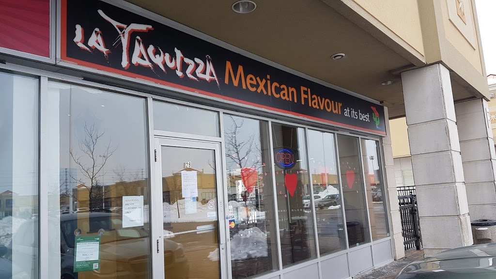 La Taquizza | 3175 Rutherford Rd #28, Concord, ON L4K 5Y6, Canada | Phone: (905) 669-2277