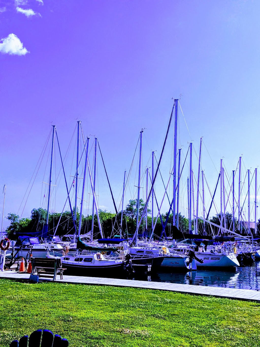 Toronto Hydroplane & Sailing Club | 20 Ashbridges Bay Park Rd, Toronto, ON M4L 3W6, Canada | Phone: (416) 694-6918