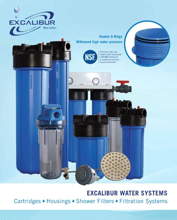 Excalibur Water Systems Inc | 142 Commerce Park Dr, Barrie, ON L4N 8W8, Canada | Phone: (705) 733-8900