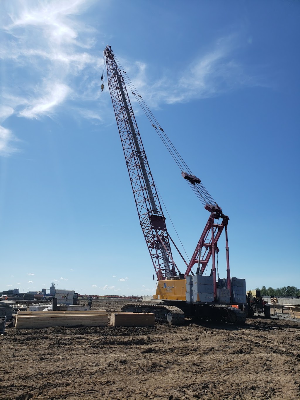 3D Crane and Rigging | 115 Madison Crescent, Spruce Grove, AB T7X 3A1, Canada | Phone: (780) 966-0668