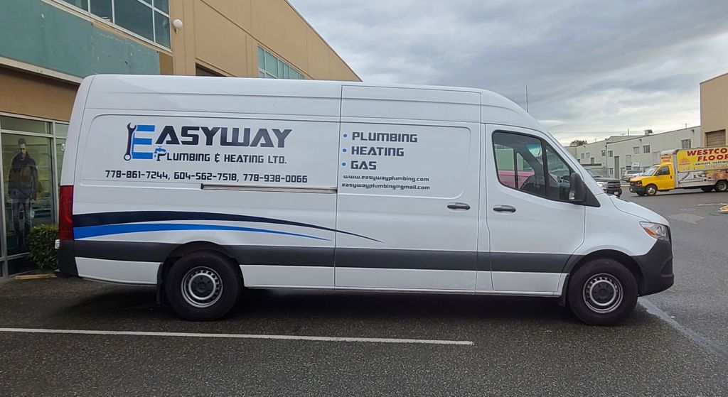 Easyway Plumbing & Heating LTD | 216 Hume St, New Westminster, BC V3M 5N5, Canada | Phone: (778) 861-7244