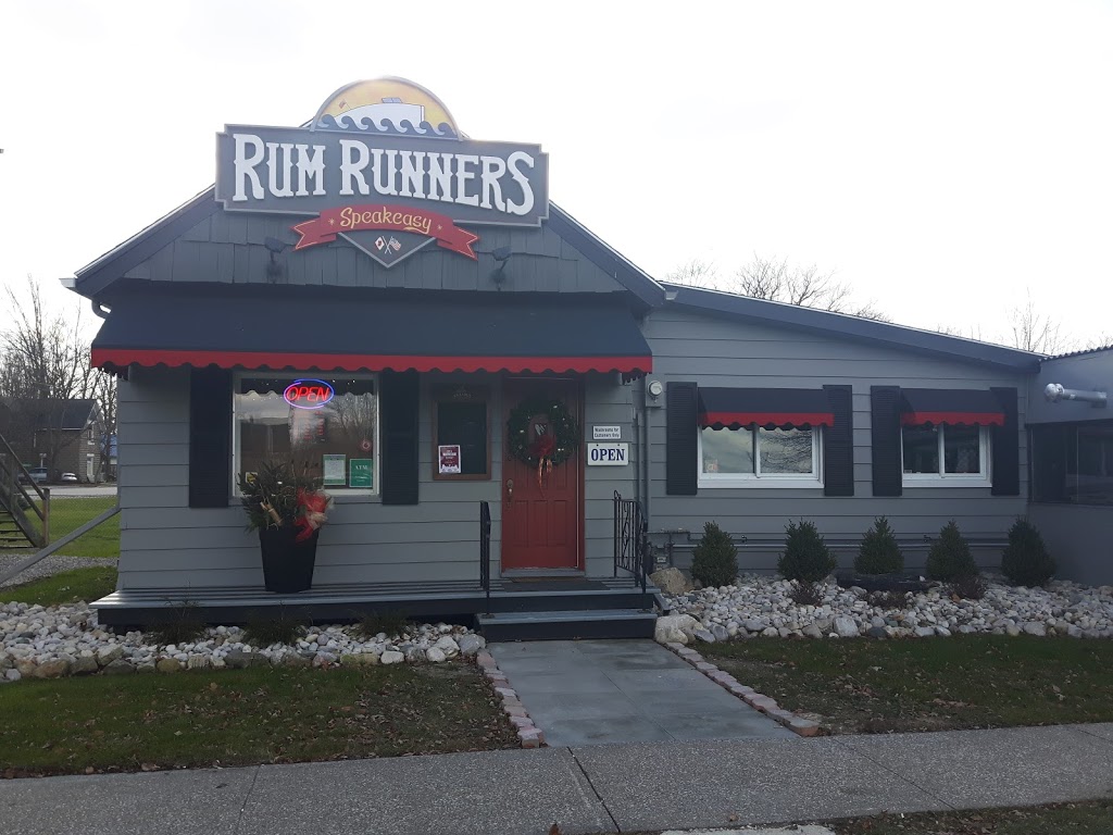 Rum Runners Speakeasy | 167 King St, Sombra, ON N0P 2H0, Canada | Phone: (519) 892-3651