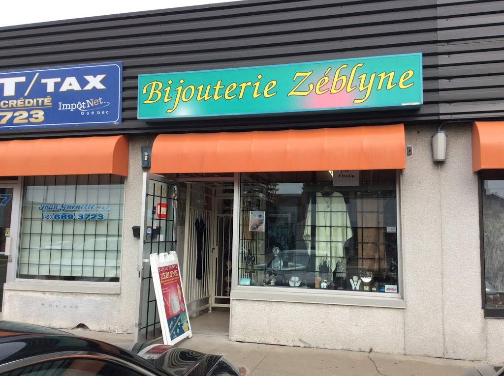 Bijouterie Zeblyne | 945 Boulevard de lHôtel-de-Ville, Laval, QC H7X 2K9, Canada | Phone: (450) 719-3725