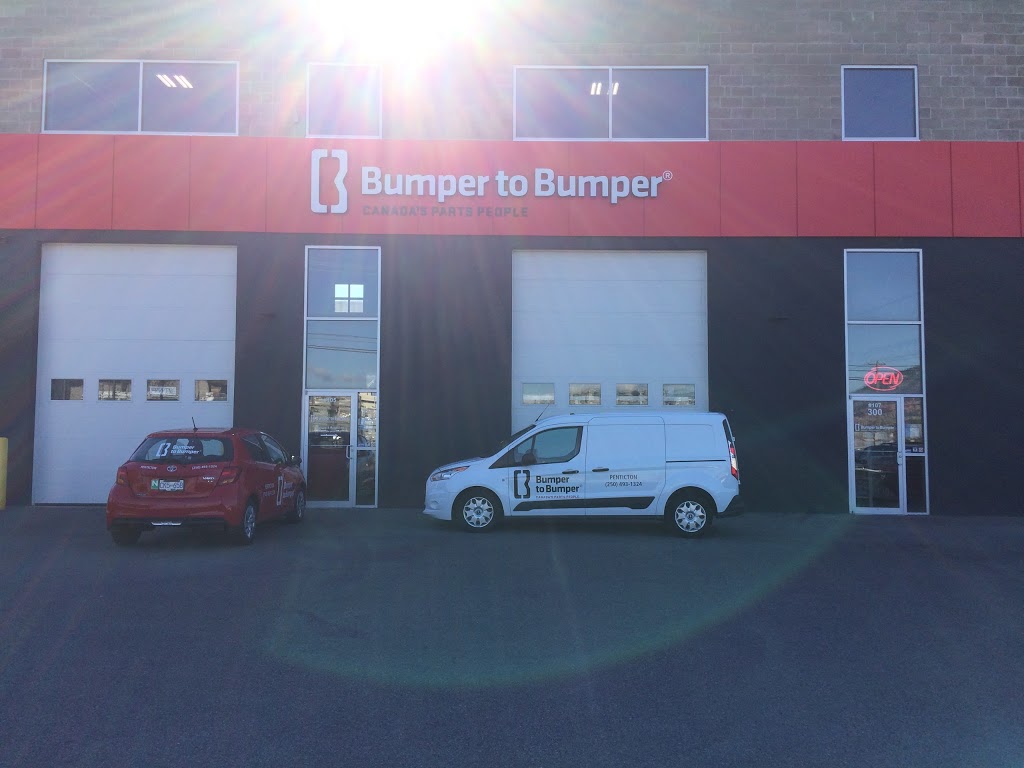 Bumper to Bumper | 105/107, 300 Okanagan Ave E, Penticton, BC V2A 8R9, Canada | Phone: (250) 493-1324