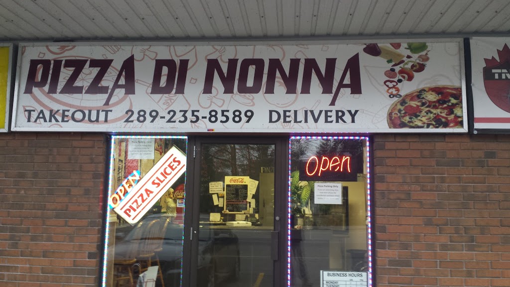 Pizza Di Nonna | 297 Lake St, Grimsby, ON L3M 4M8, Canada | Phone: (289) 235-8589