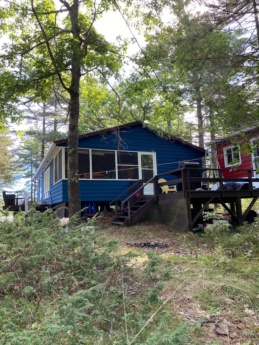 Loon Cottage | Island 1098 Big Duck Pond, Stony Lake, Douro-Dummer, ON K0L 2H0, Canada | Phone: (604) 401-4288