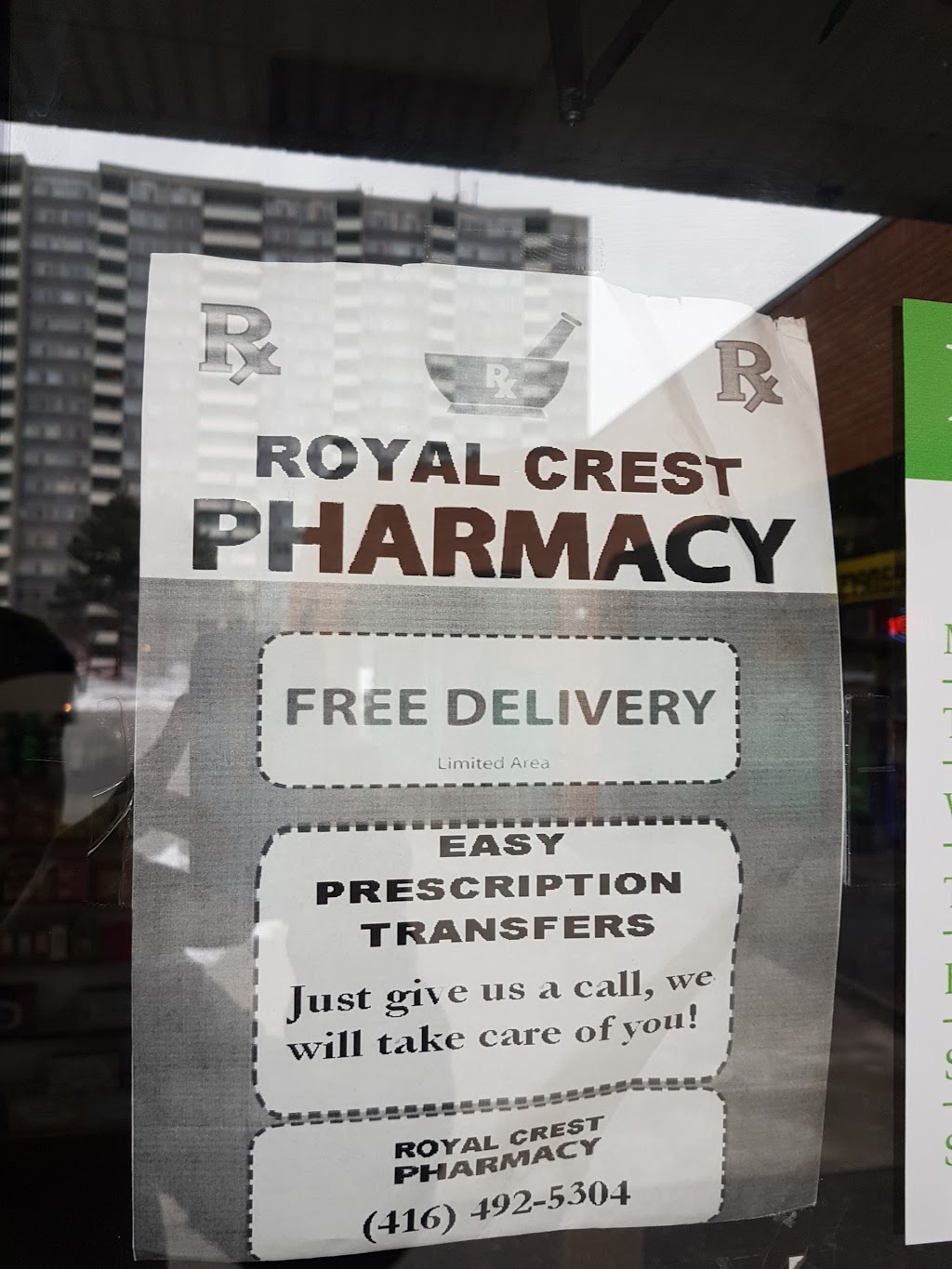 RemedysRx - Royal Crest Pharmacy | 3065 Pharmacy Ave, Scarborough, ON M1W 2H1, Canada | Phone: (416) 492-5304