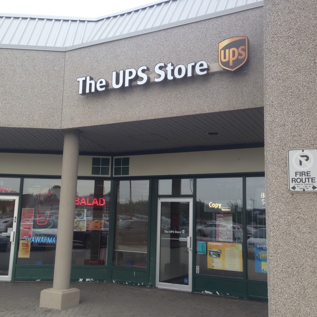 The UPS Store | 1500 Upper Middle Rd W #6, Oakville, ON L6M 0C2, Canada | Phone: (905) 469-0414