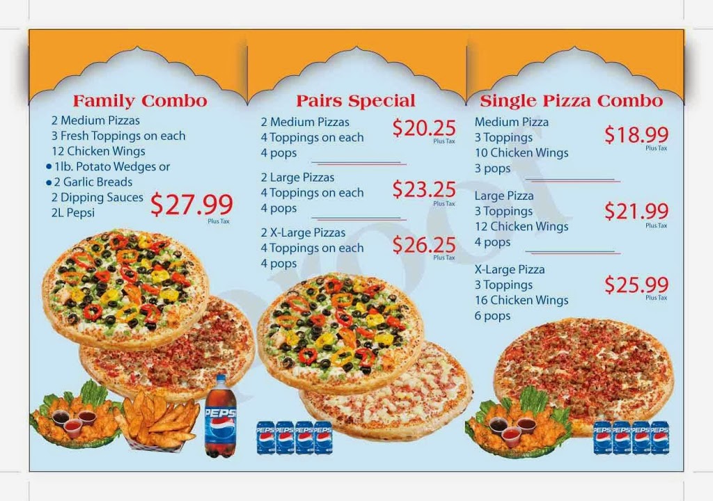 City South Pizza | 60 Cottrelle Blvd, Brampton, ON L6S 0E1, Canada | Phone: (905) 497-5558