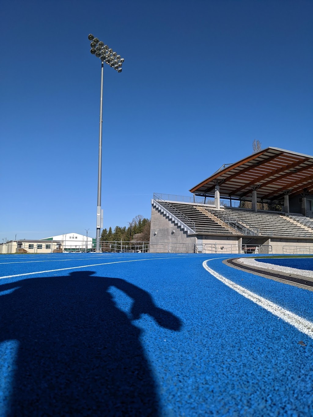 McLeod Athletic Park Running Track | 58 Ave &, 214 St, Langley Twp, BC V2Y 2N5, Canada | Phone: (604) 532-7350