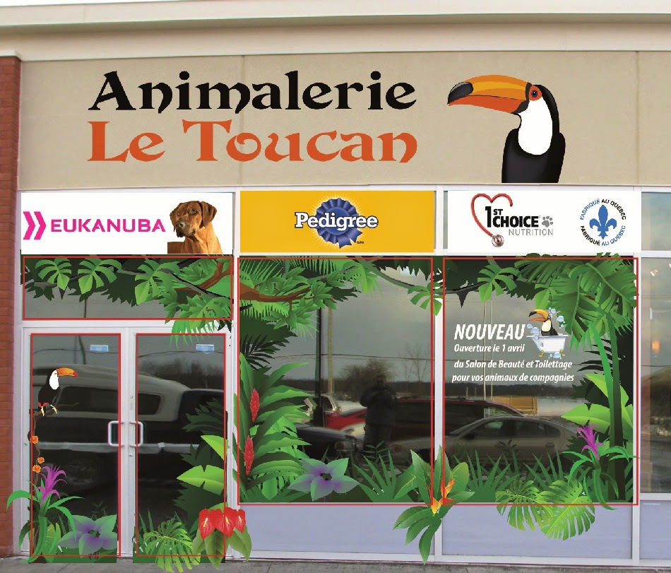 Animalerie Le Toucan | 89, D, Chemin de Lavaltrie, Lavaltrie, QC J5T 2H5, Canada | Phone: (450) 586-0654