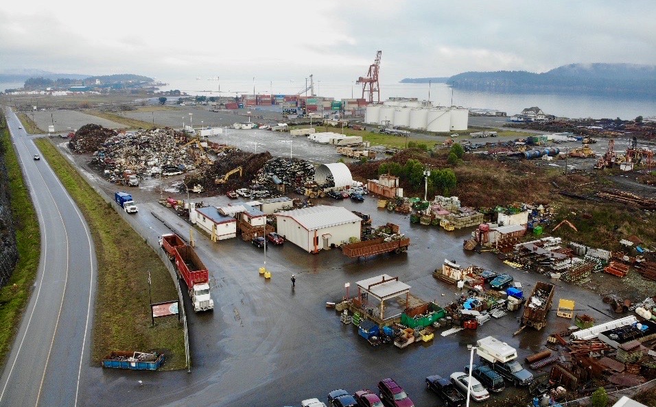 ABC Recycling Nanaimo | 750-C Jackson Rd, Nanaimo, BC V9X 1J2, Canada | Phone: (250) 722-0303