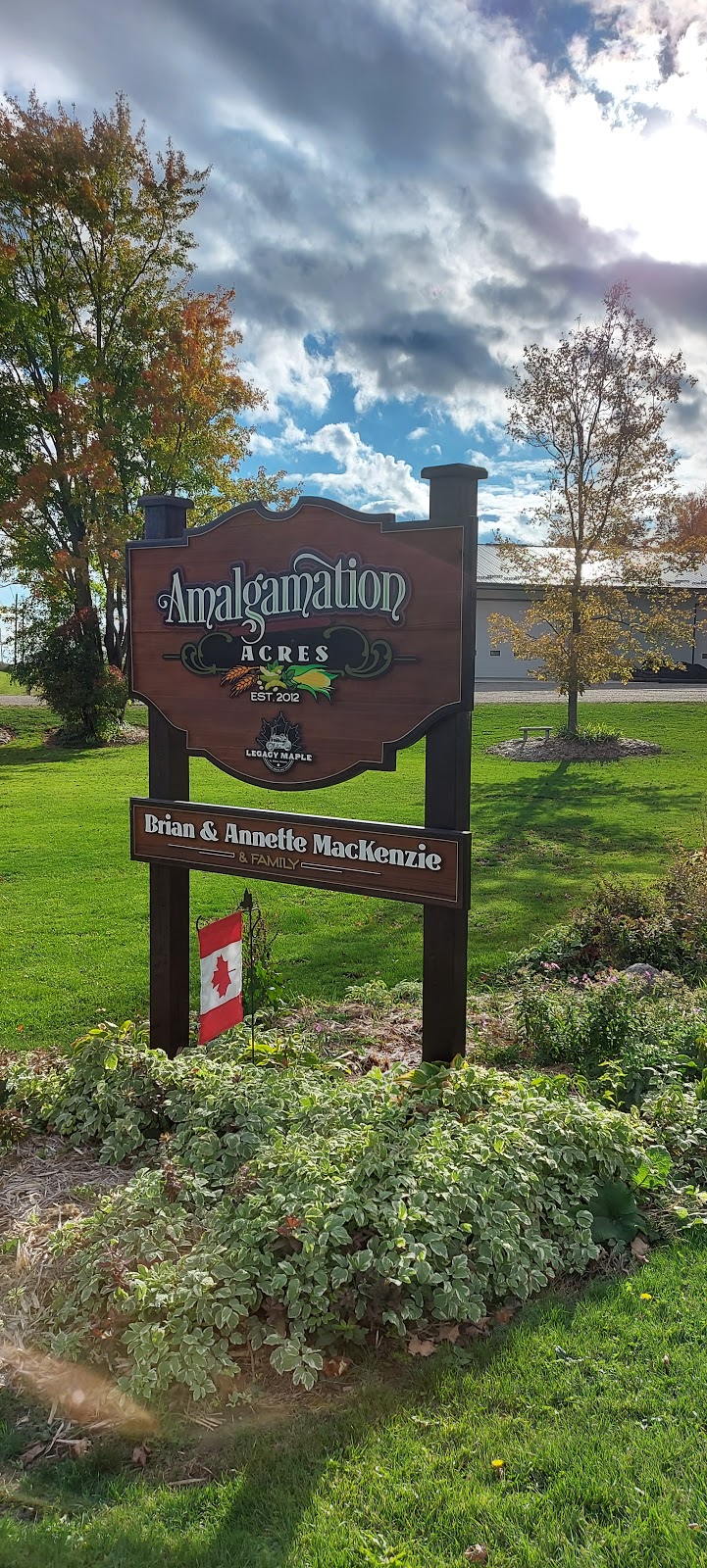 Amalgamation Acres | 85399 St Helens Line, Lucknow, ON N0G 2H0, Canada | Phone: (519) 528-5995