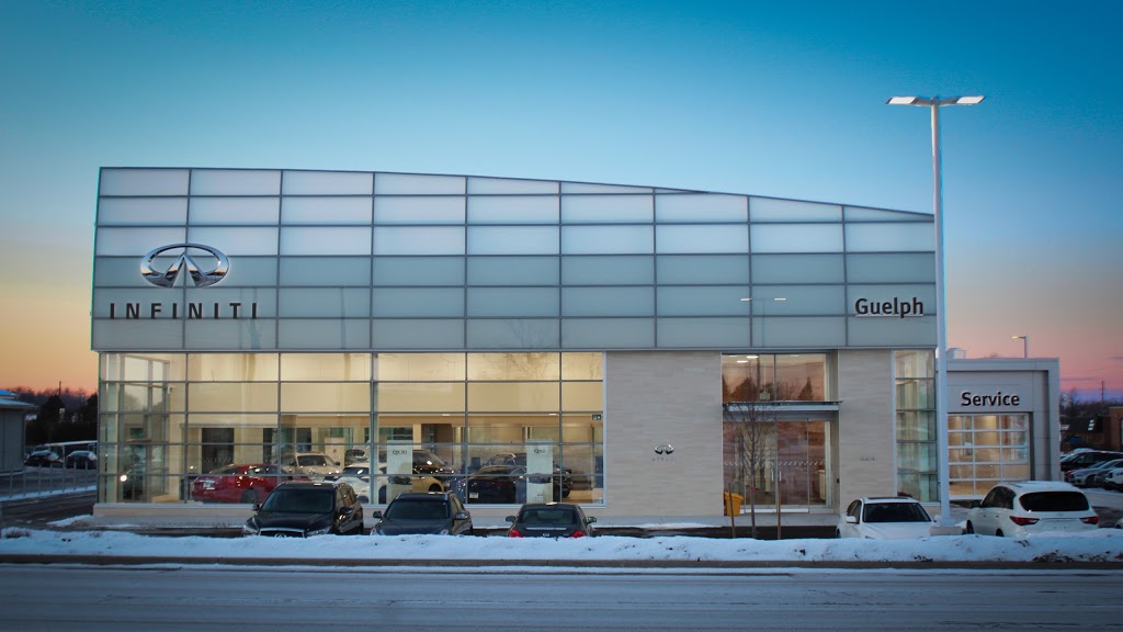 Guelph Infiniti | 943 Woodlawn Rd W, Guelph, ON N1K 1C9, Canada | Phone: (519) 515-1400