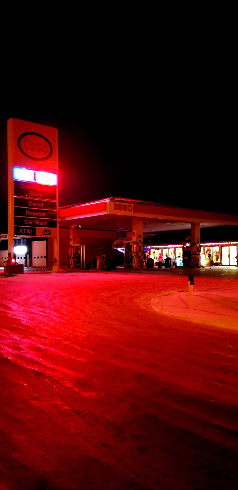 Vauxhall Esso | 409 1 St N, Vauxhall, AB T0K 2N0, Canada | Phone: (403) 654-4247