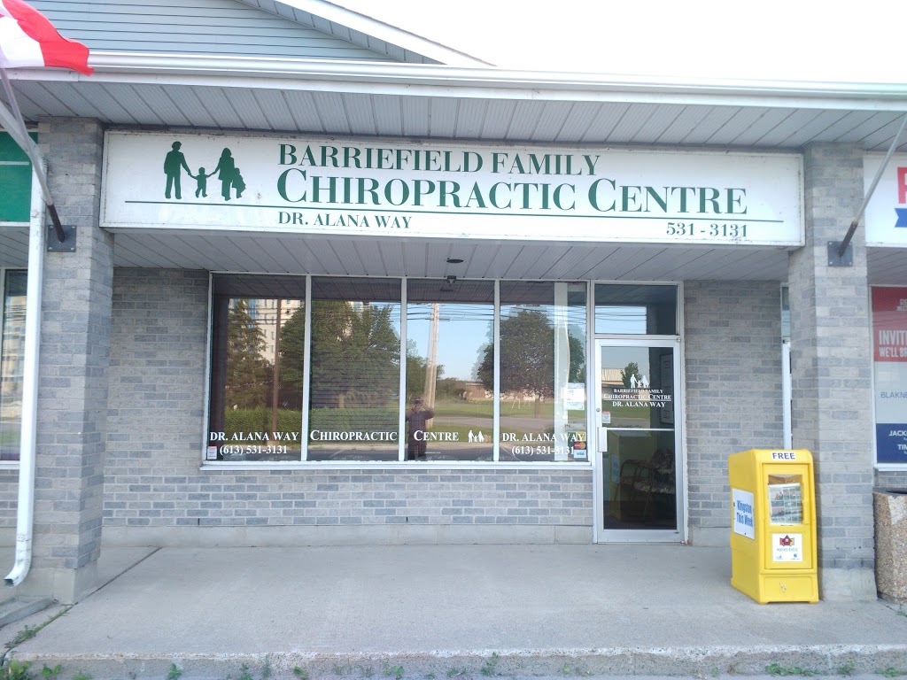 Barriefield Family Chiropractic Centre | 760 15, Kingston, ON K7L 5H6, Canada | Phone: (613) 531-3131