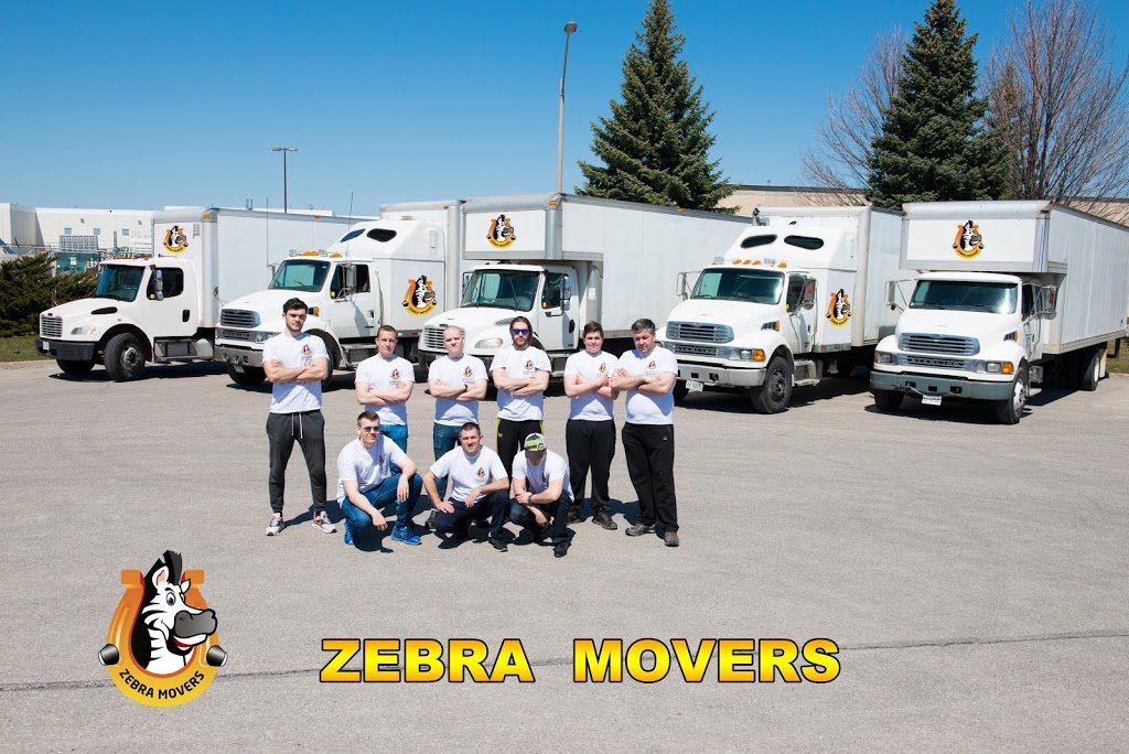 Zebra Movers Mississauga | 902 Runningbrook Dr, Mississauga, ON L4Y 2S5, Canada | Phone: (905) 848-3370