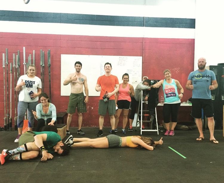 CrossFit Outlaw North | 180 S Service Rd, Stoney Creek, ON L8E 3H6, Canada | Phone: (289) 684-9493