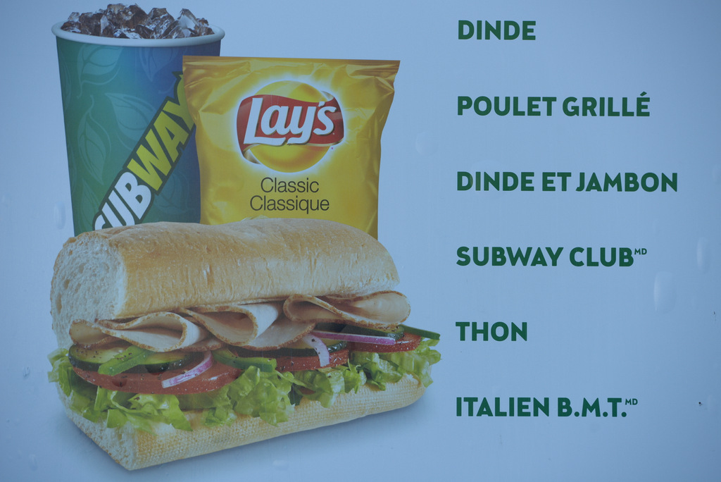 Subway | 601 Boulevard Wilfrid-Hamel, Québec, QC G1M 2T4, Canada | Phone: (418) 649-8377