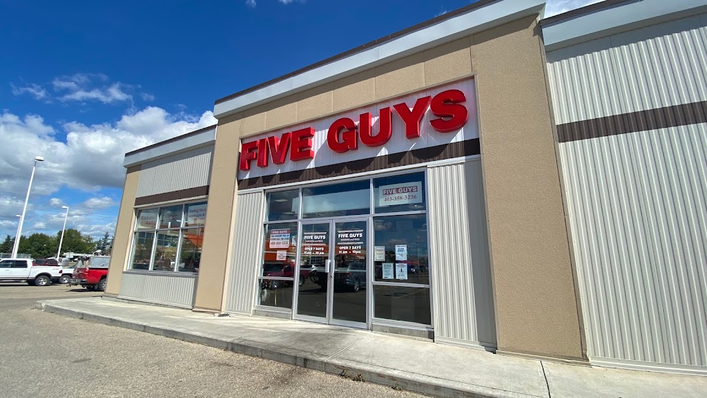 Five Guys | 2030 50 Ave Unit 101, Red Deer, AB T4R 3A2, Canada | Phone: (403) 358-3236