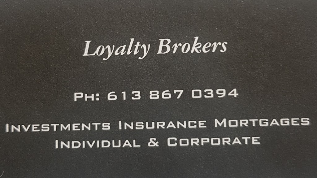 Loyalty Brokers Inc | 28 Solaris Dr, Kanata, ON K2M 0L6, Canada | Phone: (613) 867-0394