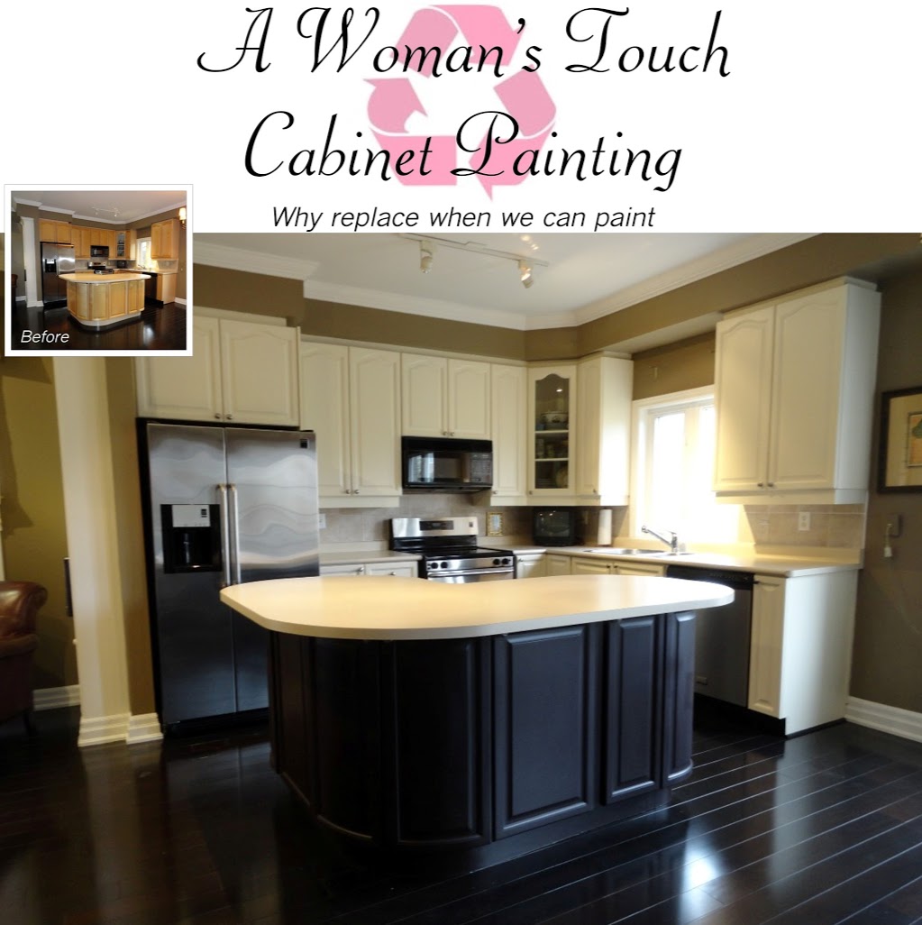 A Womans Touch Cabinet Painting | 1235 Gorham St Unit 2, Newmarket, ON L3Y 9C3, Canada | Phone: (888) 751-6124