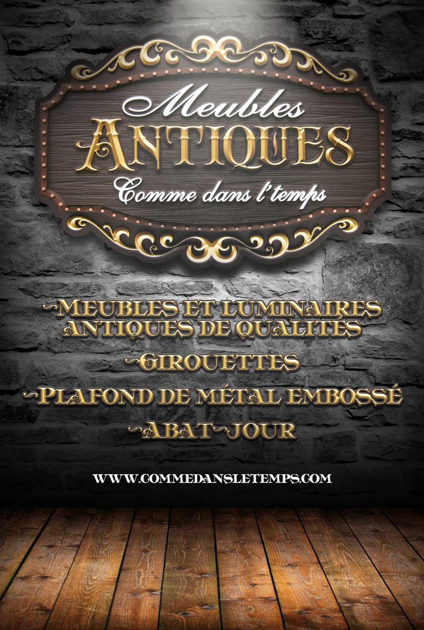 ANTIQUITÉS COMME DANS LTEMPS | Rang Saint-Michel, Lambton, QC G0M 1H0, Canada | Phone: (819) 583-7600