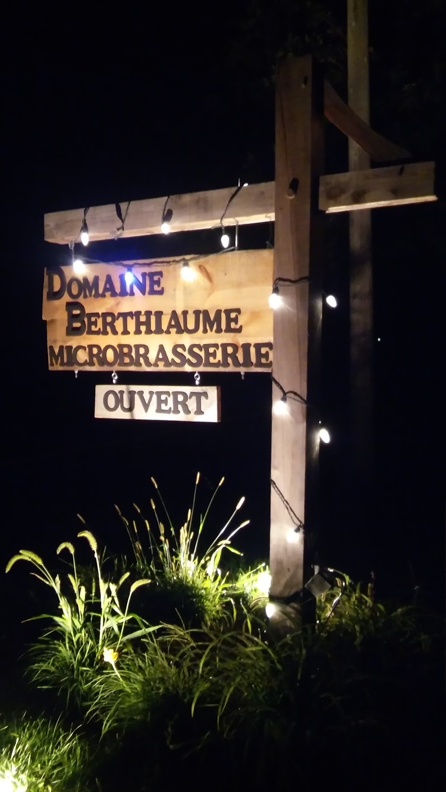 Microbrasserie Domaine Berthiaume | 562 Chemin du Petit-Bernier, Saint-Jean-sur-Richelieu, QC J3B 6Y8, Canada | Phone: (514) 715-4118
